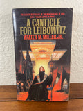 A Canticle for Leibowitz by Walter M. Miller Bantam 1982 Vintage Paperback SciFi