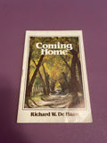 Coming Home Richard W. De Haan Vintage 1984 Radio Bible Class Booklet Christian