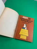 Snoopy and It Was a Dark and Stormy Night by Charles M. Schulz 1971 First HC