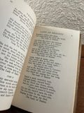 An Evening with Tennyson Nutshell Library Sherwin Cody 1927 Songs Poems Vintage