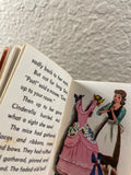 Walt Disney's Cinderella's Ball Gown Tiny Golden Book 1950 Vintage Grant Werner