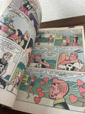 Archie # 299 December 1980 Comic Book Cheerleader Cover Vintage Fawcett Coach