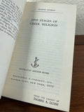 Five Stages of Greek Religion by Gilbert Murray 1955 Vintage Anchor Paperback