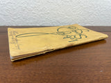 Let's All Sing American Camping Association Vintage 1960 Song Booklet