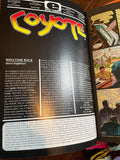 Coyote # 1 2 3 4 5 6 7 8 9 10 1983 1984 1985 Epic Comics Englehart Complete Run