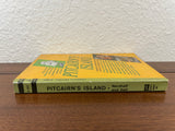 Pitcairn's Island by Nordhoff & Hall Vintage 1962 Pocket Cardinal Bounty Trilogy