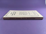 Elson’s Pocket Music Dictionary Oliver Ditson Paperback Notation Reference Names