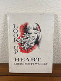 Look Up Heart Louise Scott Wrigley 1962 Vintage Herald House Christian Hardcover