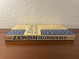 Zionism Reconsidered 1970 Hannah Arendt Selzer RARE Jewish Nationalism Macmillan