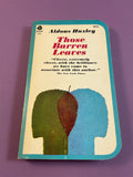Those Barren Leaves by Aldous Huxley Vintage 1964 Avon Satire Italy Paperback