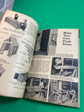 Handy Man's Home Manual Mechanix Illustrated Vintage 1954 Fawcett TPB Paperback
