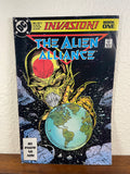 Invasion Book One 1 of 3 The Alien Alliance DC Comics Todd McFarlane 1988 Mantlo