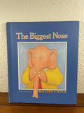 The Biggest Nose by Kathy Caple Vintage 1985 Weekly Reader Children's Book HC