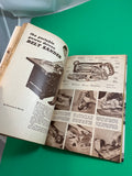 Handy Man's Home Manual Mechanix Illustrated Vintage 1952 Fawcett TPB Paperback