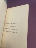 The Church of the Spirit by Hardy W. Steinberg Vintage 1972 Gospel Christian PB