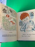 Too Many Bozos Read-It Yourself Golden Book 1960 by Lilian Moore Susan Perl HC