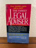 The Family Legal Adviser New Revised Edition 1957 Handbook Kupferman Ace Vintage