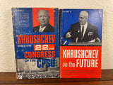 Khrushchev Reports to the 22nd Congress of the CPSU on the Future 1961 Vol 1 2
