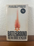 Battleground Fact and Fantasy in Palestine by Samuel Katz 1973 Paperback Bantam