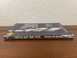 You've Got Him Cold by Thomas B. Dewey Vintage 1959 Crest Private Eye Paperback