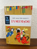 Ivanhoe by Sir Walter Scott Vintage 1965 Scholastic Paperback T200 Charles Beck