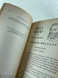 Billy Budd and The Encantadas by Herman Melville 1966 Airmont Paperback Classics