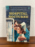 Hospital Nocturne Medical Romance Paperback by Alice Elinor Lambert Dell 1960 PB