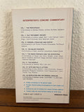 Interpreter’s Concise Commentary Revelation and the General Epistles 1984 Vol 8