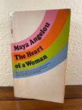 The Heart of a Woman by Maya Angelou Vintage 1982 Bantam Autobiography Paperback