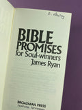 Bible Promises for Soul-winners by James Ryan Vintage 1989 Broadman Press PB