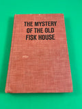The Mystery of the Old Fisk House by Fishler Fuller 1960 Hardcover Brownie Scout
