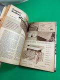 Handy Man's Home Manual Mechanix Illustrated Vintage 1952 Fawcett TPB Paperback
