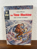 The Time Machine and Other Stories H.G. Wells Vintage 1963 Scholastic Paperback