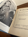 Wings by John Monk Saunders Grosset & Dunlap 1927 Photoplay Paramount Hardcover