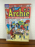 Archie at Riverdale High # 109 Vintage June 1986 Comic Betty Veronica Reggie