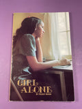 Girl Alone Peggy Mann Vintage 1976 Scholastic Action RARE Paperback High School