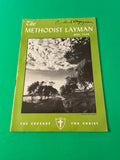 The Methodist Layman Crusade for Christ Magazine May 1948 Vol 8 #5 Christian