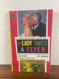 The Lady Takes a Flyer Edward Ronns Vintage 1958 Avon Movie Tie-in Lana Turner