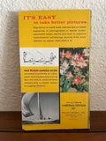 The Kodak Camera Guide 1960 Vintage Cardinal Giant Pocket Paperback Manual Photo