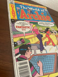 The World of Archie Comic Book # 480 March 1979 Vintage Giant Series Bowling