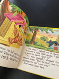 Walt Disney's Donald Duck and the New Birdhouse Tell a Tale Book Whitman 1956 HC