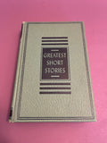 Greatest Short Stories Collier Vol V 5 Foreign 1953 Hardcover Pushkin Balzac HC