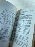 Faith Promise for World Witness by Norm Lewis 1981 Missionary Church Program PB