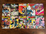 Coyote # 1 2 3 4 5 6 7 8 9 10 1983 1984 1985 Epic Comics Englehart Complete Run