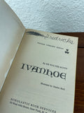 Ivanhoe by Sir Walter Scott Vintage 1965 Scholastic Paperback T200 Charles Beck