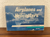 Airplanes and Helicopters by Frank Ronan 1972 Scholastic Vintage Paperback