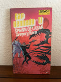 Spawn of Laban Cap Kennedy #11 by Gregory Kern Vintage 1974 DAW Sci Fi Paperback