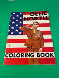 The Ollie North Coloring Book by Mort Drucker & Paul Laikan 1987 Politics