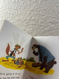 Walt Disney's Brer Rabbit Plays a Trick Vintage 1950 Tiny Golden Book Werner #28