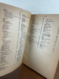 Official Rules of Card Games 56th Edition Vintage 1969 Whitman Paperback Rummy